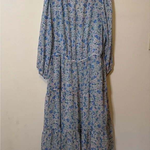 Floral Midi Dress Size XL - Picture 5 of 5